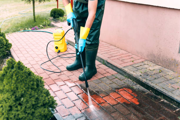 Post-Construction Pressure Washing in Kershaw, SC